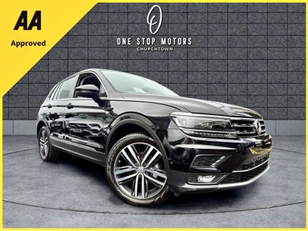 2019 Volkswagen Tiguan HIGHLINE (4MOTION-AUTO-LEATHER) 360 CAMERAS-77,000KMS-AUTO €28,900 thumbnail