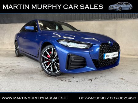 2022 BMW 4 Series - €43,950