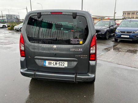 2018 Peugeot Partner Impulse (Private) €28,950 thumbnail