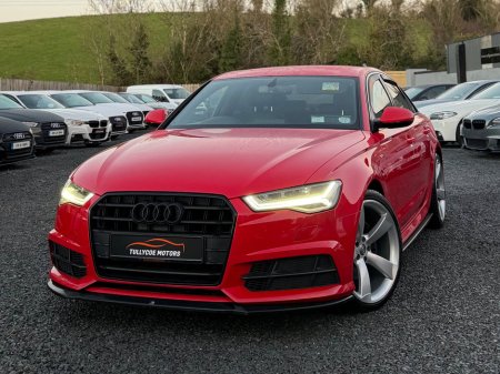 2016 Audi A6 2.0TDI 190 quattro S-Tronic S Line €19,999
