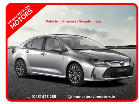 2021 Toyota Corolla HYBRID SOL SALOON 4DR AUTO