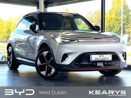 2025 Smart #1 Brabus 66kW