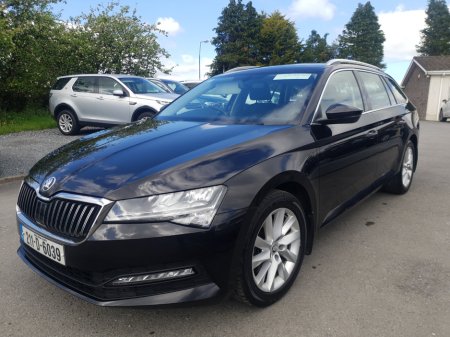 2021 Skoda Superb SUPERB STY 2.0TDI 122HP DSG €18,950