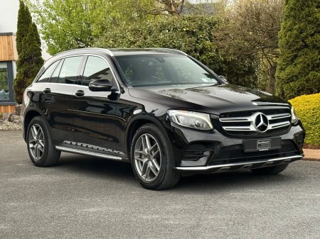 2017 Mercedes-Benz GLC Class 220 D 4Matic AMG SPORT Auto