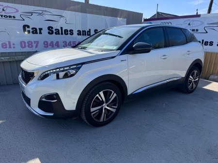 2017 Peugeot 3008 1.6 HDI BLUE 120 GT LIN LINE 5DR 120BHP €17,800