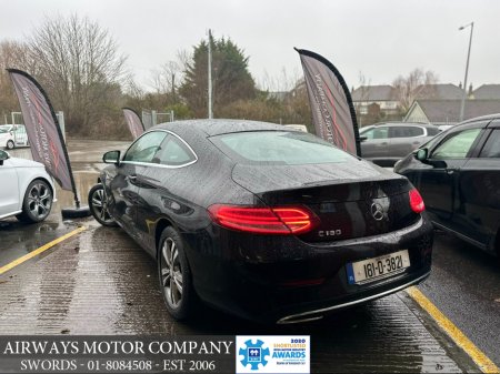 2018 Mercedes-Benz C Class C180 COUPE SPORT 2DR €22,950 thumbnail