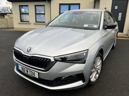 2019 Skoda Scala 1.0TSI 115hp Style €16,950