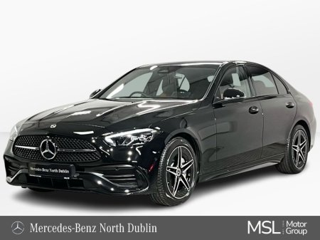 2026 Mercedes-Benz C Class 200d AMG - 18 Inch Alloys - Reversing Camera - Ambient Lighting - Sat Nav - Climate Control - Electric Heated Memory Seats - Keyless Start - Apple CarPlay/Android Auto €64,760