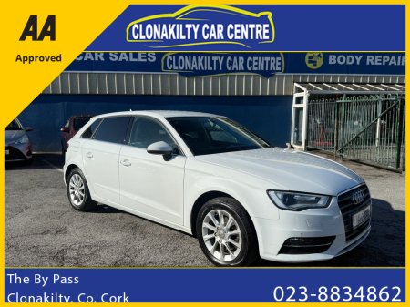 2014 Audi A3 Sportback One Owner Audi A3 Sportback 1.4Petrol Tfsi Automa €13,950