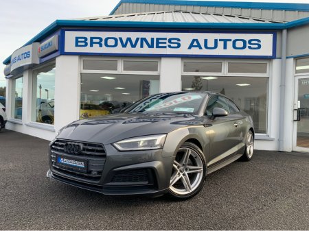 2017 Audi A5 2.0 TDI 190PS S LINE 2DR €18,495 thumbnail