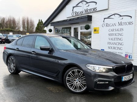 2017 BMW 5 Series 520D M- SPORT AUTO