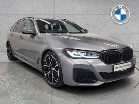 2023 BMW 5 Series 520d M Sport Touring €54,975