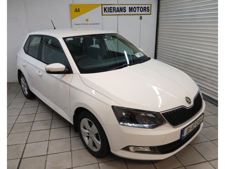 2018 Skoda Fabia 1.0 MPI AMBITION : ONLY 49000 KMS : FINANCE ARRANGED : €119,500 thumbnail