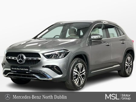 2026 Mercedes-Benz GLA Class 180d Progressive - Reversing Camera - Ambient Lighting - Sat Nav - Climate Control - Heated Seats - Keyless Start - Apple CarPlay/Android Auto €59,522