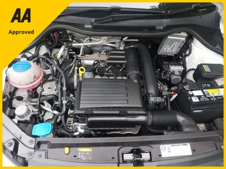 2017 Volkswagen Polo 1.2 TSI COMFORTLINE SPOTLESS WITH ONLY 24,524kms COMPREHENSIVE SERVICE HISTORY (10 STAMPS) FACTORY IMMOBILISER LEATHER STEERING WHEEL AUTO HEADLIGHTS FRONT FOGS ALLOY WHEELS ANDROID AUTO APPLE CARPLAY €14,395 thumbnail