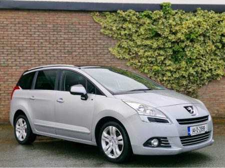 2014 Peugeot 5008 FAMILY-STYLE 1.6 HDI 7 SEATER €6,750