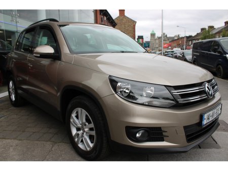 2014 Volkswagen Tiguan TREND & FUN 2.0 TDI 110HP €8,950
