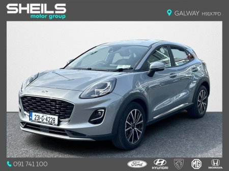 2023 Ford Puma *TINY KMS* FREE 1 YEAR ROAD TAX* €24,950