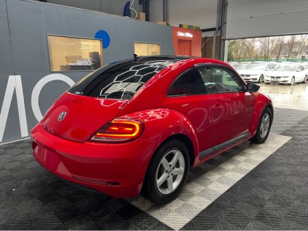 2018 Volkswagen Beetle €14950 2018 VOLKSWAGEN BEETLE BLACK STYLE 1.2 AUTOMATIC €14,950