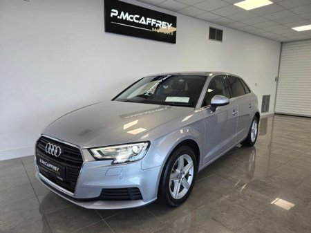 2018 Audi A3 1.4TFSI 150 S-Tronic ultra SE €17,850