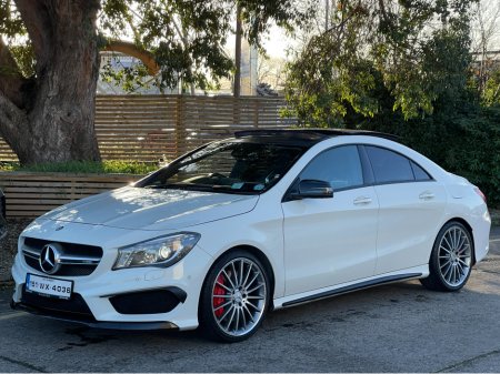 2015 Mercedes-Benz CLA Class 45 AMG 4MATIC 4DR AUTO