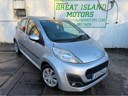 2012 Peugeot 107 ACTIVE 1.0 4DR €2,900 thumbnail