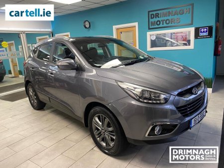 2015 Hyundai ix35 1.7 Premium 4DR €12,950