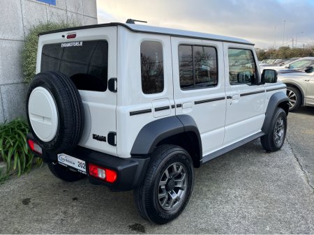 2025 Suzuki Jimny NOMADE LWB 4 SEAT AUTOMATIC 1.5 PETROL //BRAND NEW//RARE LWB VERSION//HIGH SPEC//HEATED SEATS//KEYLESS ENTRY//ADAPTIVE CRUISE CONTROL// €46,950