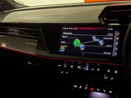 2025 Audi A3 RS 3 TFSI QUATTRO CARBON BLACK thumbnail