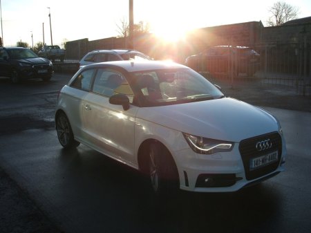 2014 Audi A1 1.6 TDI S LINE STYLE ED. 105 105PS ED 3DR €7,900