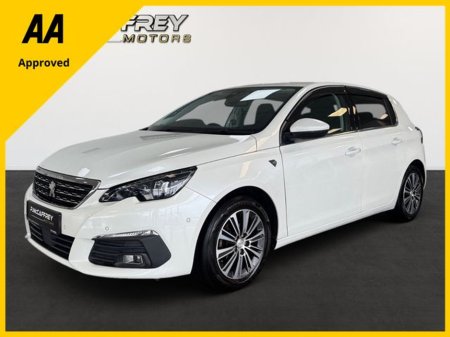 2020 Peugeot 308 1.5 BlueHDi 130bhp Auto Allure