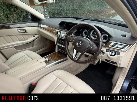 2014 Mercedes-Benz E Class 200 CDI BLUE EFFICIENCY AVANTGARDE F/L 4DR AUTO €12,999 thumbnail