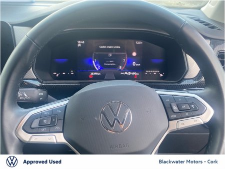 2025 Volkswagen T-Cross 1.0TSI 95BHP EDITION 75 €27,000 thumbnail