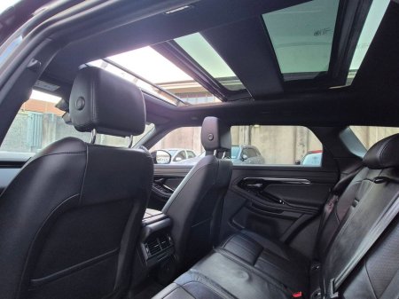 2022 Land Rover Range Rover Evoque R-Dynamic S P300e 1.5 Petrol Plug-In Hybrid Auto, Opening Panoramic Sunroof, Black Leather Seats - First Registered November 2022 - Trade in Price €37 €36,999 thumbnail