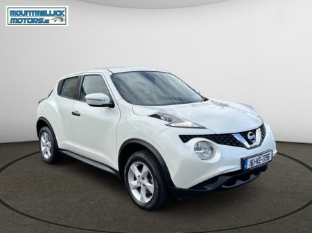 2016 Nissan Juke 1.6 XE CVT E6 4DR AUTO