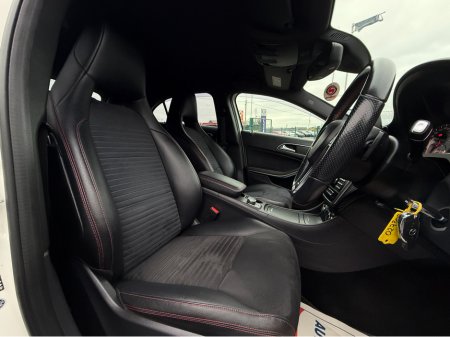 2014 Mercedes-Benz A Class ( 142 REG  A180 AMG INTERIOR HALF LEATHER SEATS / HI SPEC / SYSTEM LOW ROAD TAX BAND / SIMI DEALER €14,450 thumbnail