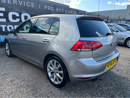 2015 Volkswagen Golf GT 1.4 TSI ACT BLUEMOTION TECHNOLOGY, MANUAL, NEW NCT, LOW TAX, WARRANTY €14,995
