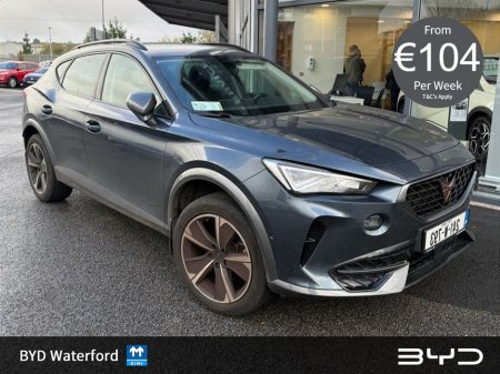 2024 Cupra Formentor 2.0TDI 150hp - Reversing Camera, Parking Sensors, Cruise Control, Apple CarPlay €32,995 thumbnail