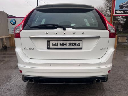 2014 Volvo XC60 D4 FWD R-DESIGN GT 5DR AUTO €13,800 thumbnail