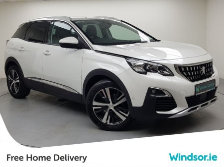 2020 Peugeot 3008 1.2 PureTech 130bhp Allure €23,495