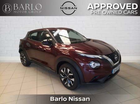 2022 Nissan Juke 1.0T PET 2WD SV €22,475