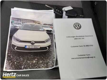 2024 Volkswagen Polo Life 1.0 TSI Petrol Manual €20,945 thumbnail