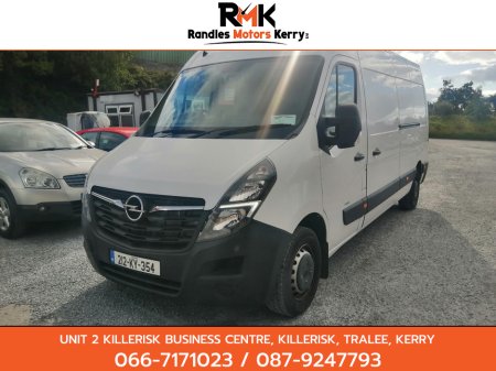 2021 Opel Movano L3H2 3.5T-2.3 135