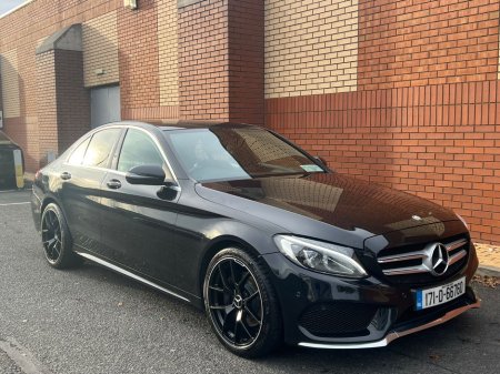 2017 Mercedes-Benz C Class C 180 D AMG A/T €18,950