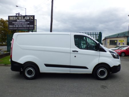 2020 Ford Transit Custom 2.0 TDCI 105 PS SWB // PRICE EXCL. VAT // 12/25 CVRT // ONE OWNER // €11,341