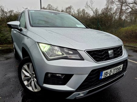 2019 SEAT Ateca 1.6TDI 115HP SE DSG €14,999