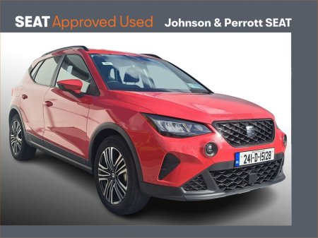 2024 SEAT Arona 1.0TSI 95hp SE+. ONLY €82 PER WEEK €21,450