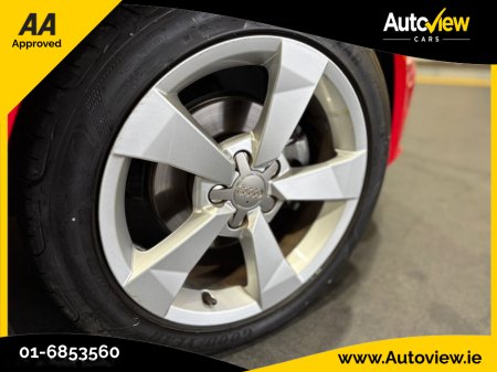 2017 Audi A1 1.0 TSFI S-Line Styling 7 Speed S-Tronic Automatic. AA APPROVED // FINANCE & NATIONWIDE DELIVERY AVAILABLE // SIMI DEALER €15,595 thumbnail