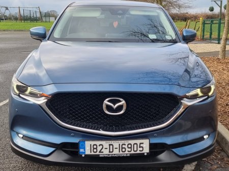 2018 Mazda CX-5 2018 MAZDA CX-5 DIESEL NCT'd SERVICED €12,990 €12,990 thumbnail