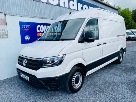 2020 Volkswagen Crafter 2.0 TDI 35 MWB 140BHP MANUAL 6SPEED FWD 5DR €16,700